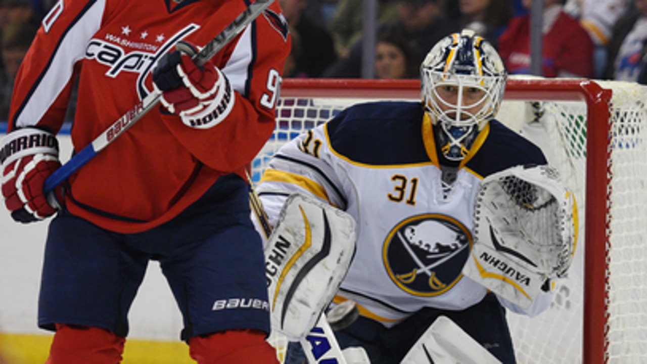 Kane and Johnson help Sabres beat Capitals and Holtby, 4-1